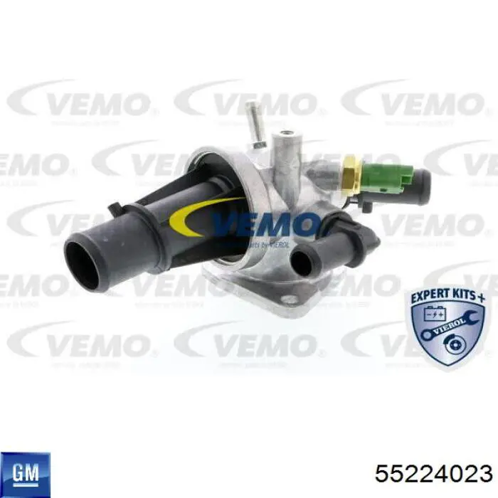 Корпус термостата 55224023 General Motors