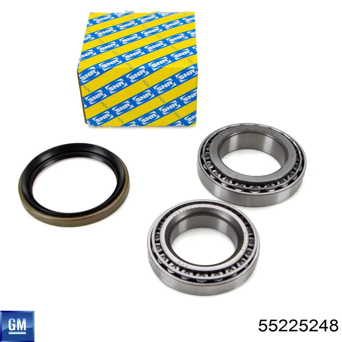 55225248 General Motors Підшипник диференціалу переднього моста