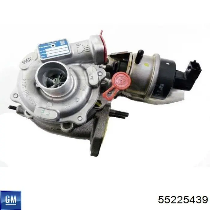 Купити 71794959 Fiat/Alfa/Lancia Турбіна