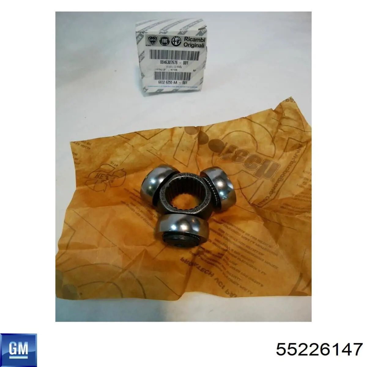  Fiat/Alfa/Lancia 55226147 ціна, від 44.45 USD