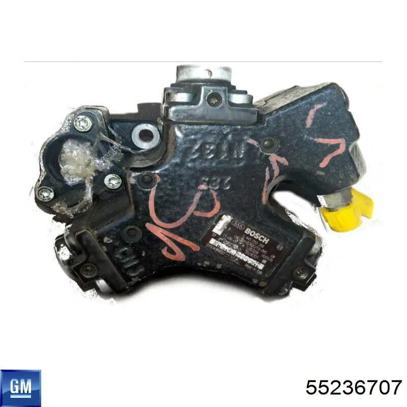 Насос паливний високого тиску (ПНВТ) на Fiat Doblo II 263