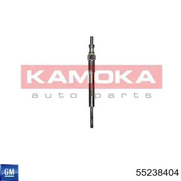 Свіча накалу General Motors 55238404 ціна, від 11.62 USD