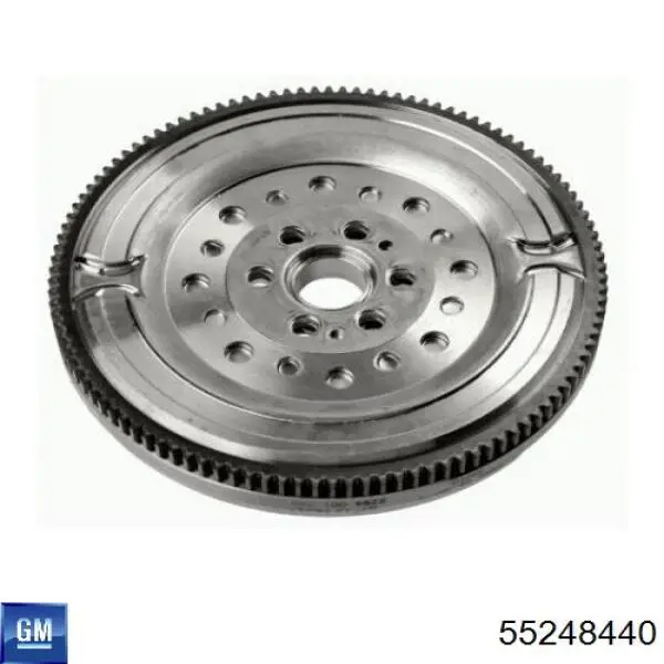 55248440 General Motors Демпферний маховик
