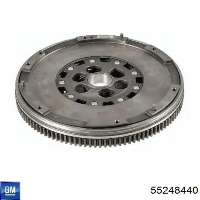 Маховик двигуна General Motors 55248440 ціна, від 327.23 USD