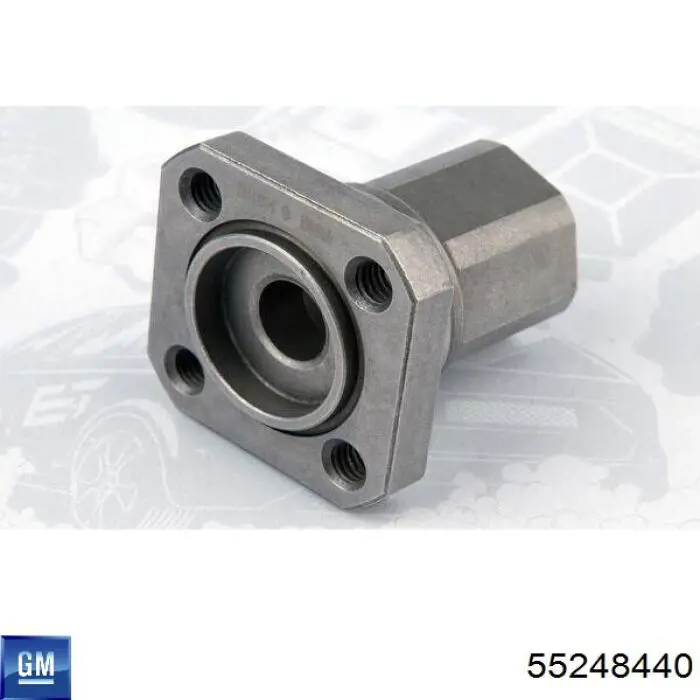 Купити 55248440 General Motors Маховик із зубчастим ободом в зборі