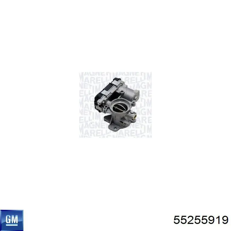 Купити 40DFP1 Magneti Marelli Дросільна заслінка