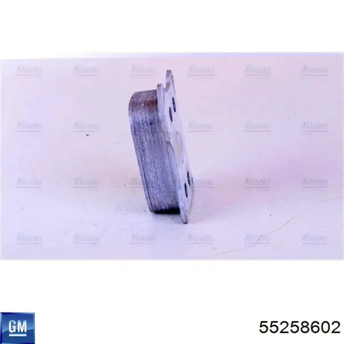 Купити 55211908 Opel Радіатор масляний (холодильник), під фільтром
