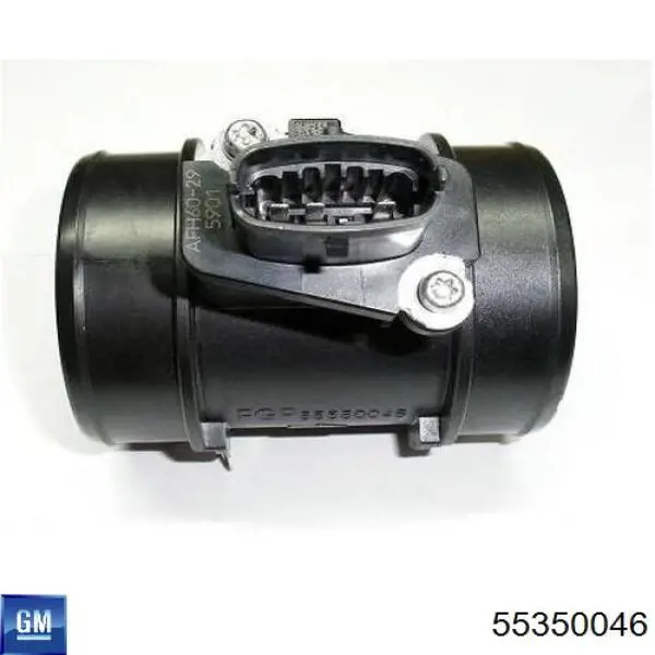 Датчик масової витрати повітря General Motors 93184406 ціна, від 58.44 USD