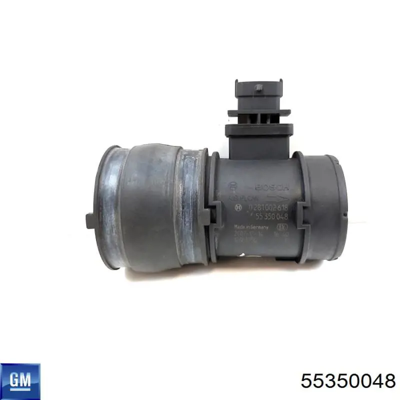 Датчик масової витрати повітря General Motors 55350048 ціна, від 22.57 USD