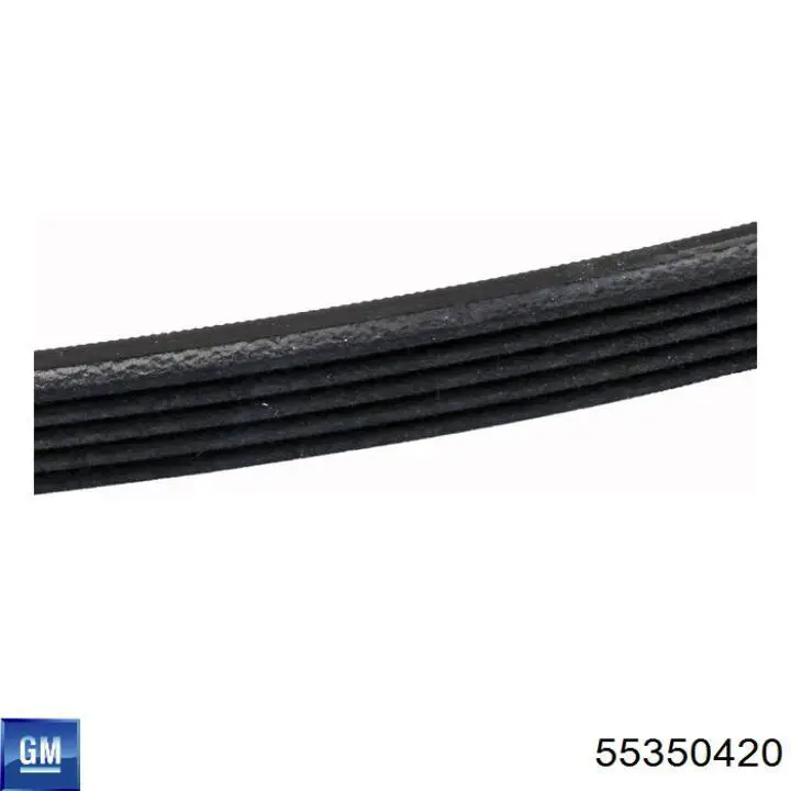 55350420 General Motors Поліклиновий ремінь
