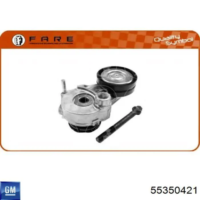 55350421 General Motors Поліклиновий ремінь