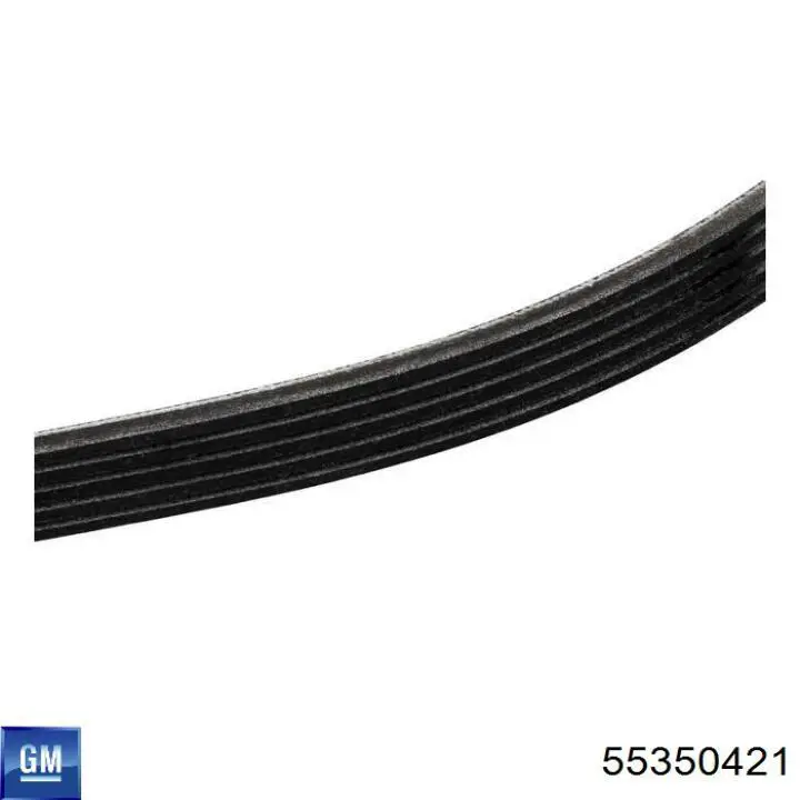 Клиновий ремінь General Motors 55350421 ціна, від 11.64 USD