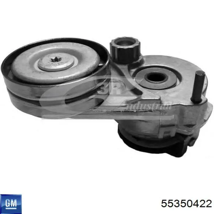 Натягувач приводного ременя General Motors 55350422 ціна, від 29.58 USD