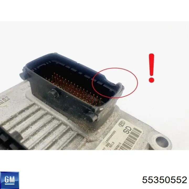  General Motors 55350552 ціна, від 30.93 USD
