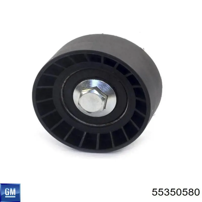 Ролик ременя ГРМ, паразитний General Motors 55350580 ціна, від 9.52 USD