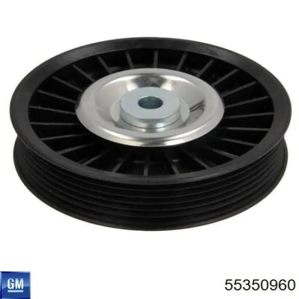 Ролик приводного ременя, паразитний General Motors 55350960 ціна, від 14.55 USD