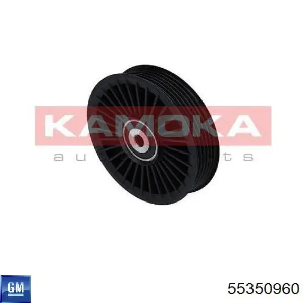 55350960 General Motors Ролик приводного ременя, паразитний