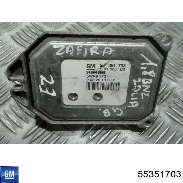55351703 Opel 