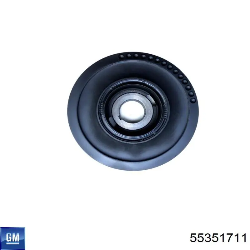 Купити 55351711 General Motors Шків колінчастого вала