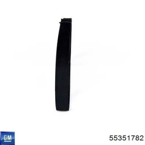 Зубчастий ремінь General Motors 55351782 ціна, від 20.57 USD