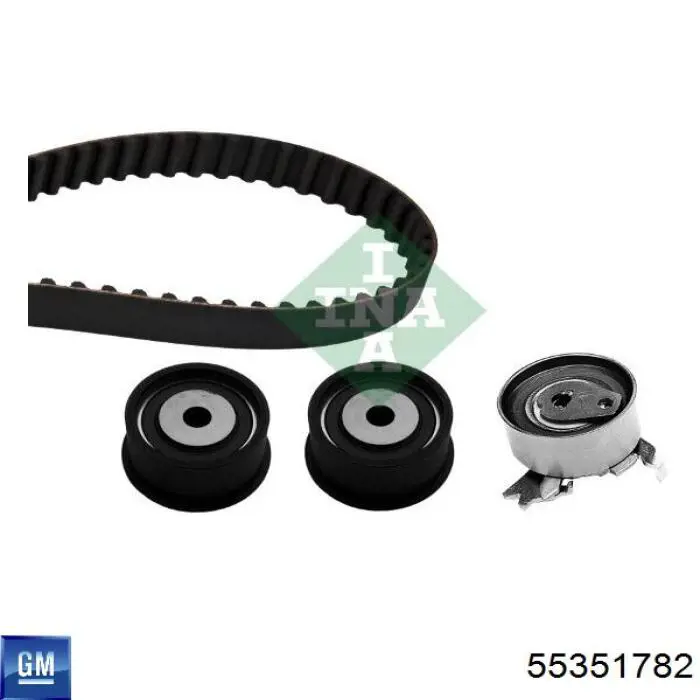 55351782 General Motors Ремінь двигуна