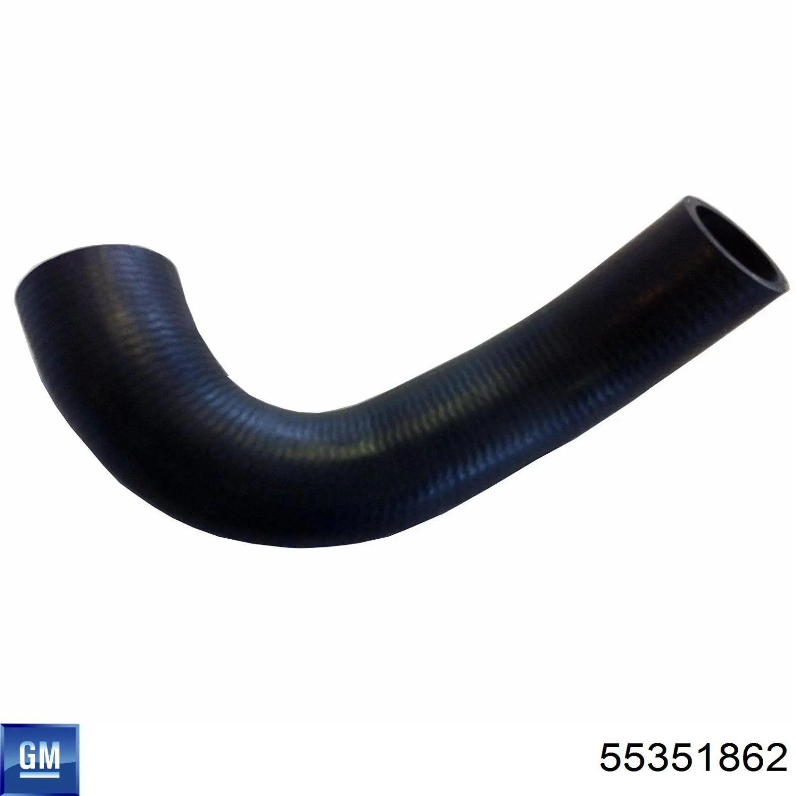 Шланг/патрубок інтеркуллера General Motors 55351862 ціна, від 14.33 USD