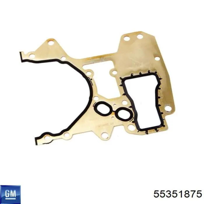 Кришка маслянного насосу Opel 55351875 ціна, від 12.06 USD
