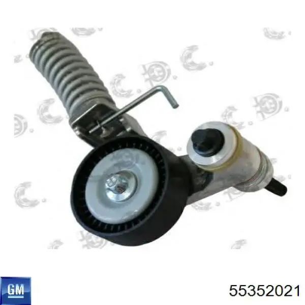 Натягувач приводного ременя General Motors 55352021 ціна, від 34.37 USD
