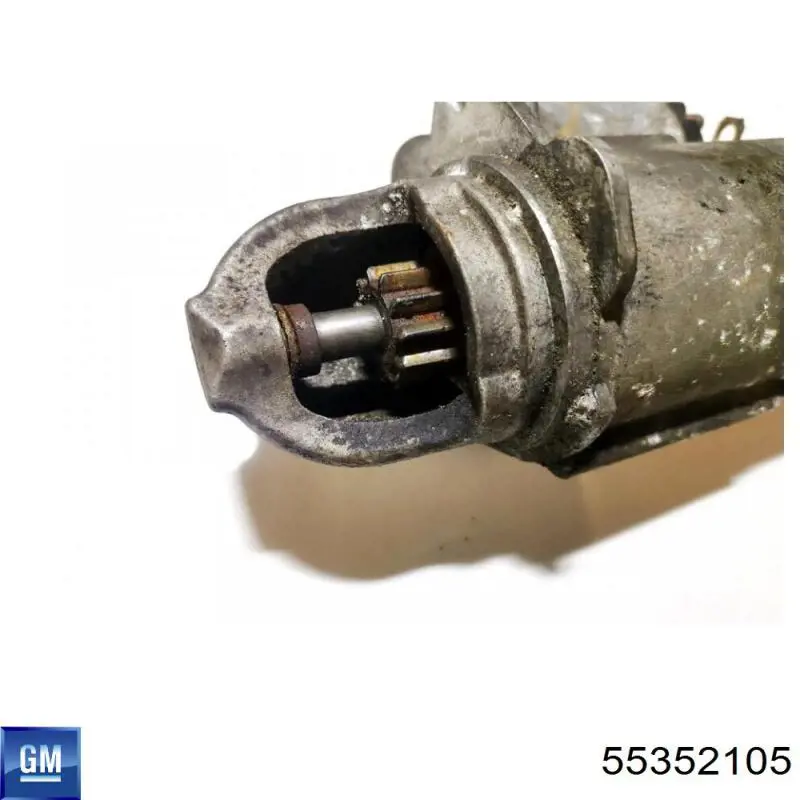 Стартер 55352105 General Motors