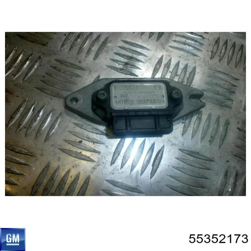 Котушка запалювання General Motors 55352173 ціна, від 51.25 USD