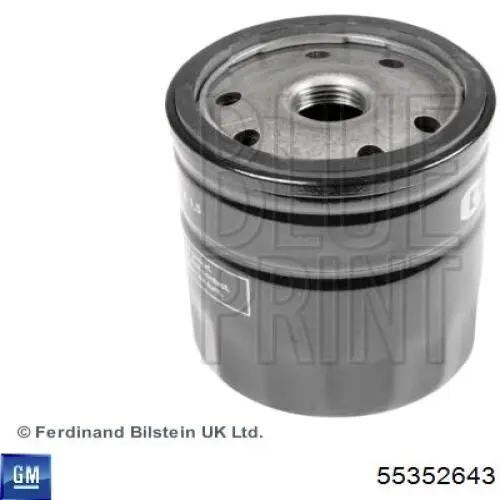 Корпус масляного фільтра General Motors 55352643