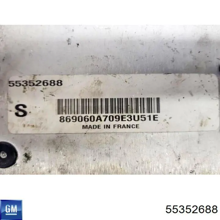  General Motors 55352688 ціна, від 570.12 USD