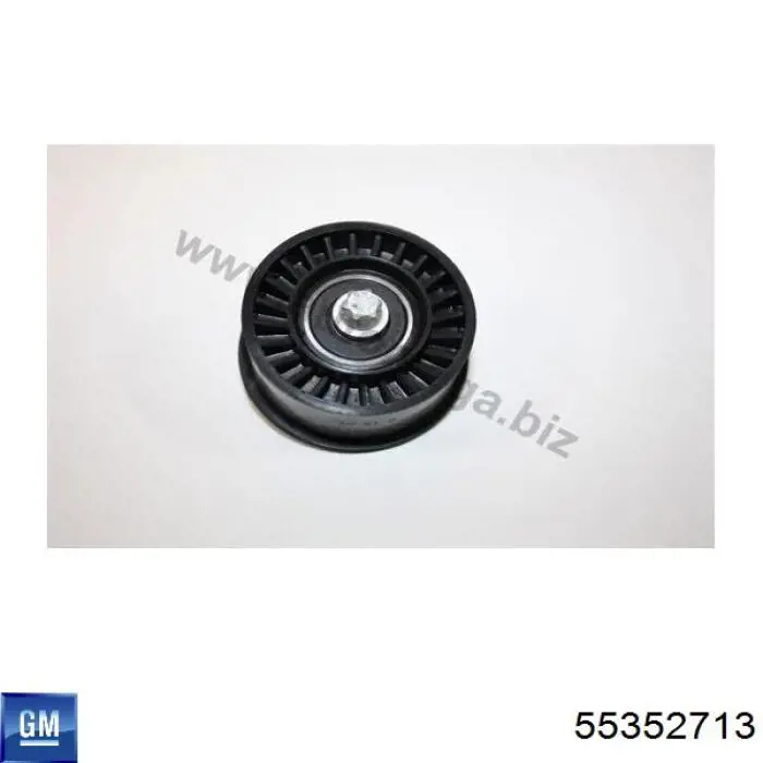 Ролик ременя ГРМ, паразитний General Motors 55352713 ціна, від 8.91 USD
