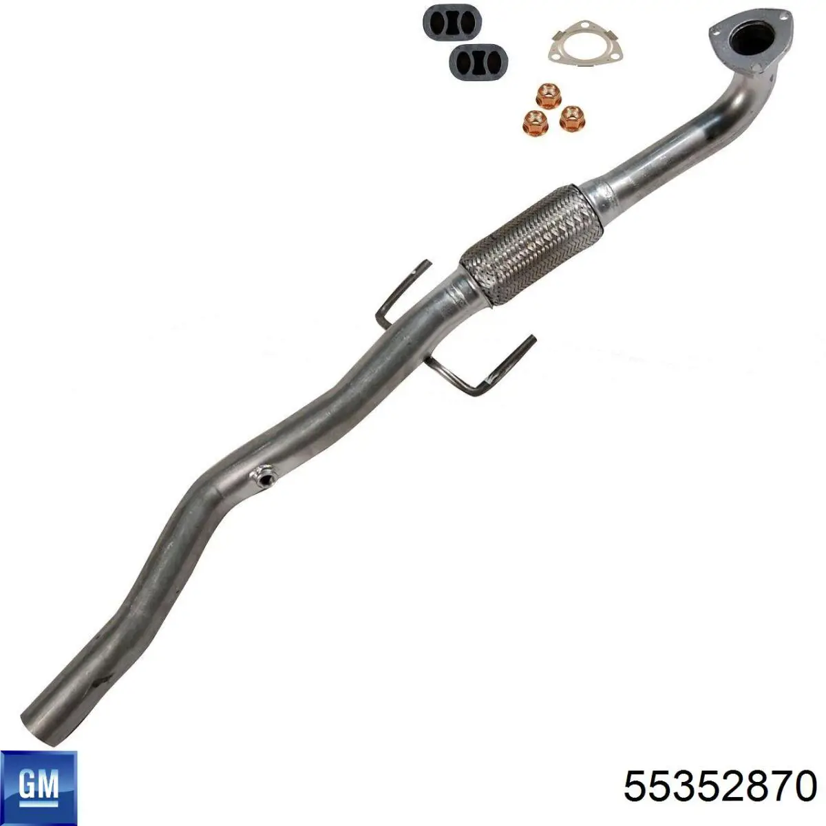 BM50184 BM Catalysts Середній глушник