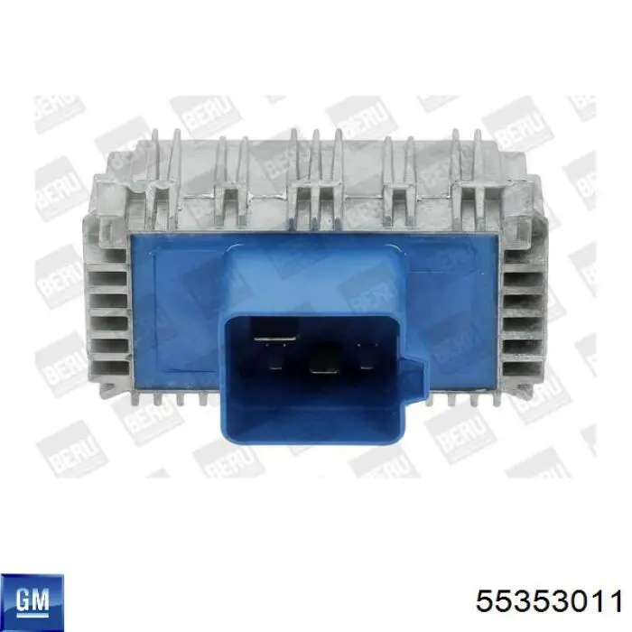 Реле управління General Motors 55353011 ціна, від 25.68 USD