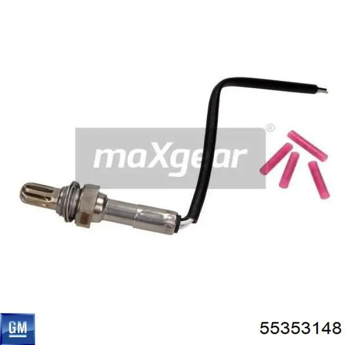Лямбда зонд, датчик кисню до каталізатора General Motors 55353148