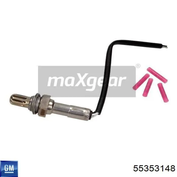 55353148 General Motors Лямбдазонд, датчик кисню до каталізатора