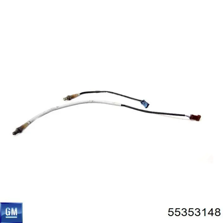 Купити 55353148 General Motors Лямбдазонд, датчик кисню до каталізатора