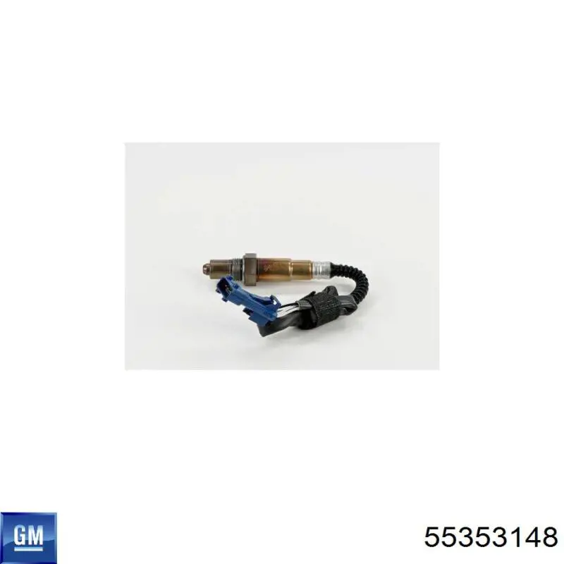 Лямбдазонд, датчик кисню до каталізатора General Motors 55353148 ціна, від 50.10 USD