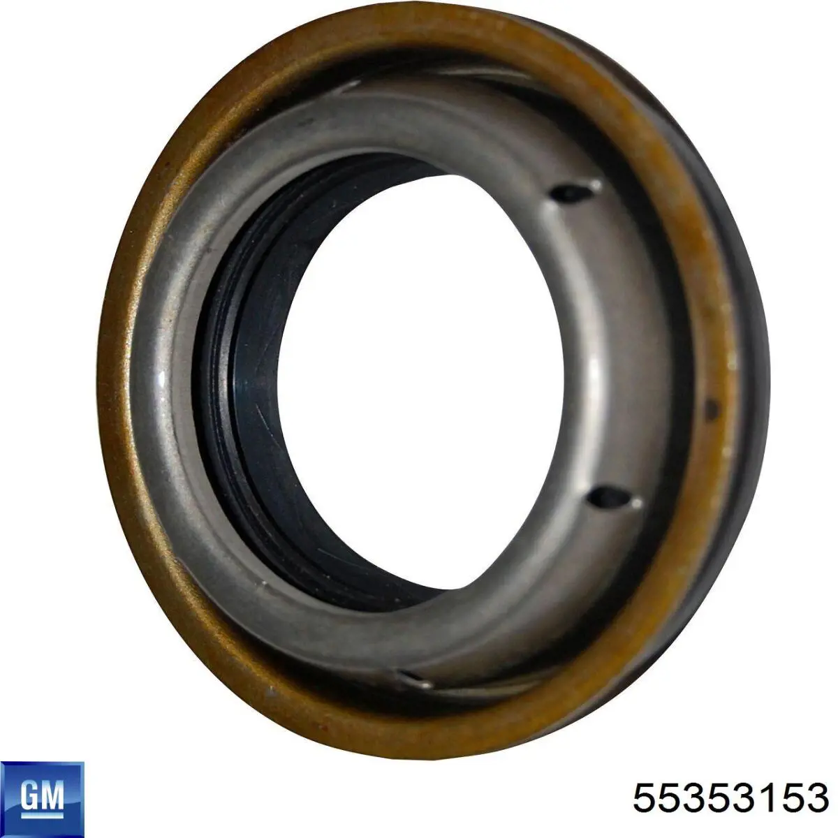 Сальник півосі переднього моста General Motors 55353153 ціна, від 6.66 USD