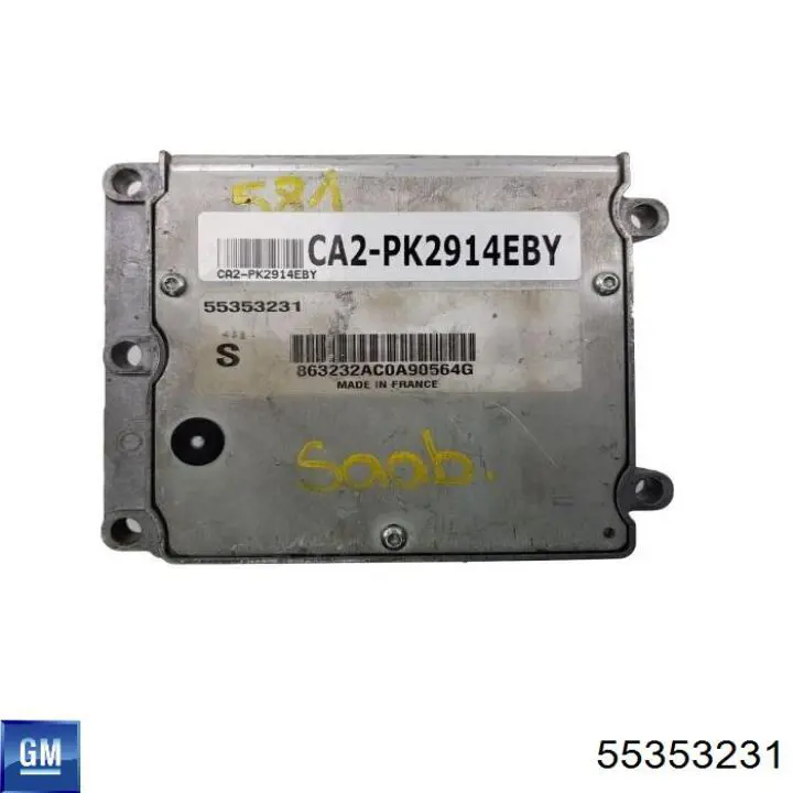  General Motors 55353231 ціна, від 564.33 USD
