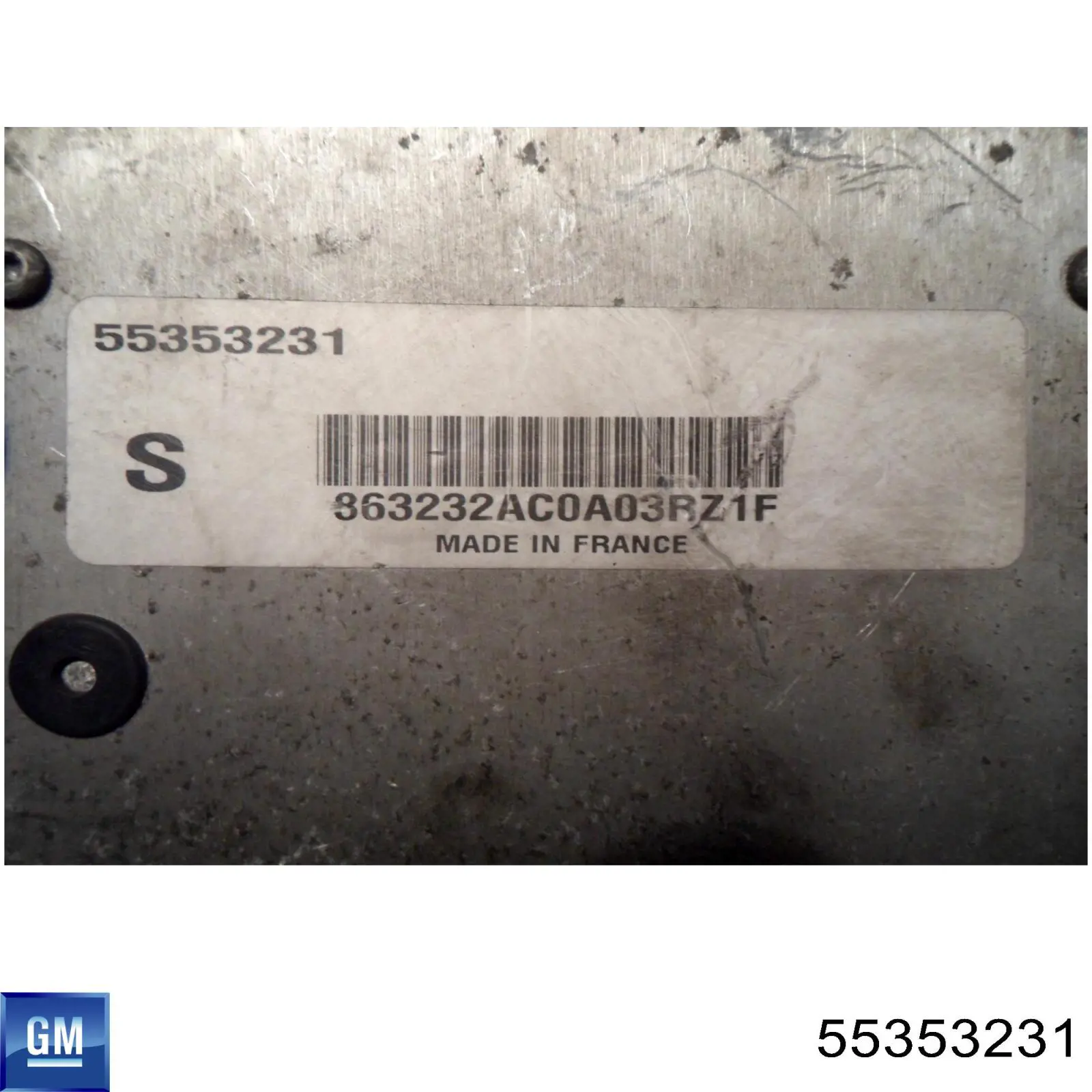  55353231 General Motors