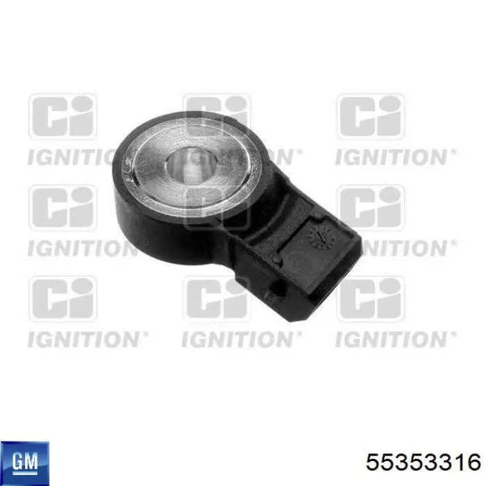 Датчик детонації 55353316 General Motors