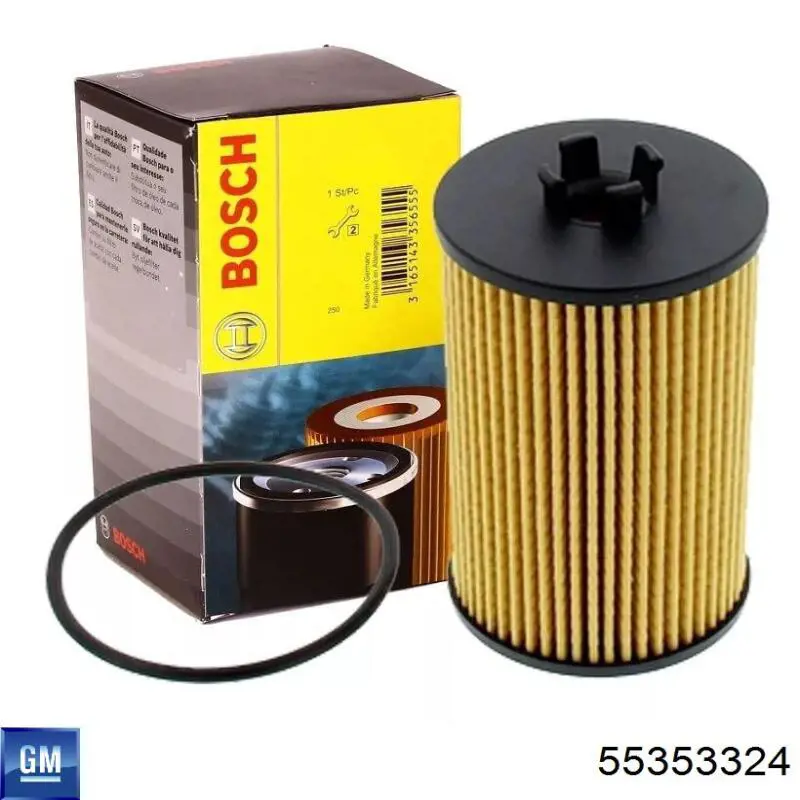 Купити 55353324 General Motors Фільтр очищення масла відцентровий