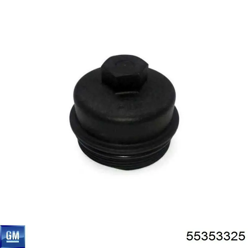 Кришка масляного фільтра General Motors 55353325 ціна, від 14.37 USD