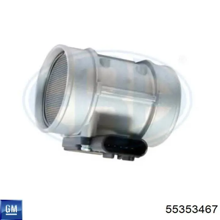 Датчик масової витрати повітря HELLA 8ET009149641 ціна, від 57.74 USD