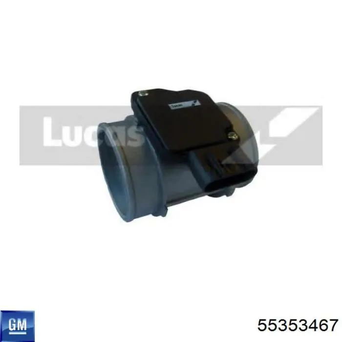 Купити 55353467 General Motors Повітромір