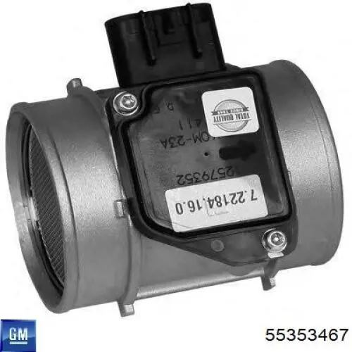 Датчик масової витрати повітря Magneti Marelli AMMQ19781 ціна, від 59.75 USD