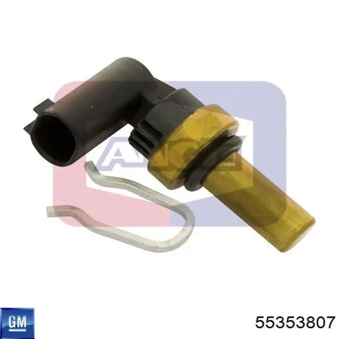 55353807 General Motors Покажчик температури охолоджуючої рідини
