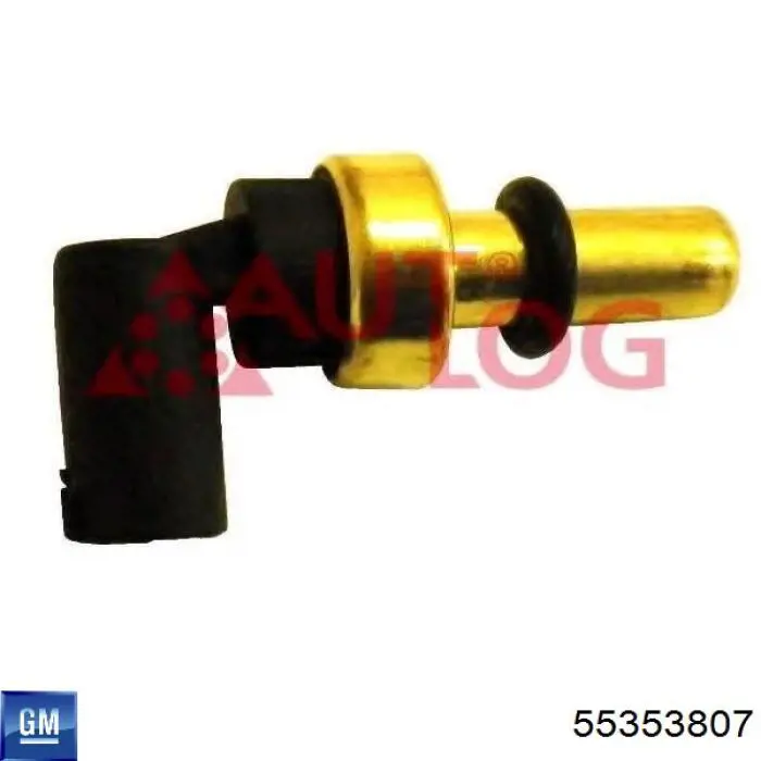 Датчик температури охолоджуючої рідини 55353807 General Motors